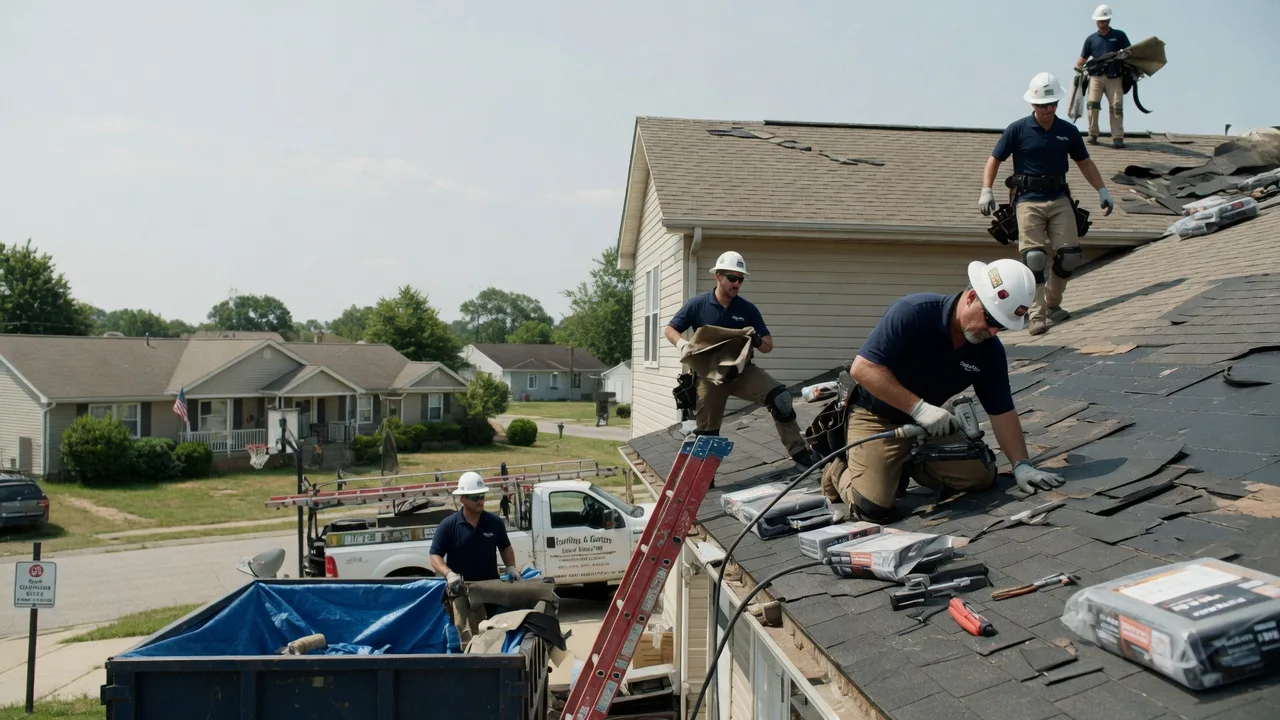 Roof Replacement in Blacksville, WV near me